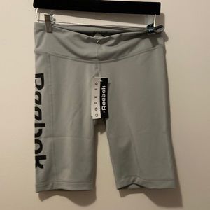 New Reebok bike shorts M